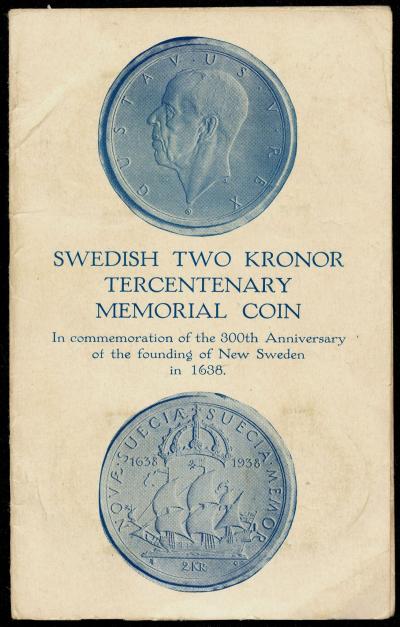 Commems-Collection-Classic:-1936-Delaware-Tercentenary---Cousin