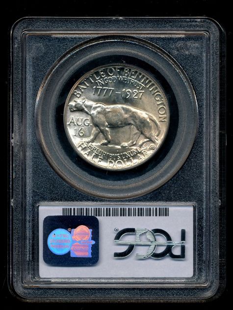 Commems-Collection-Classic:-1927-Bennington-Vermont-Independence---Unsold-Recall