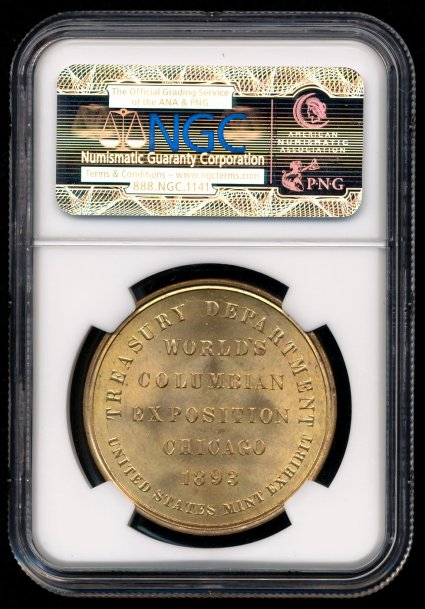 Commems-Collection-Classic:-1892-Columbian-Exposition---Cousins