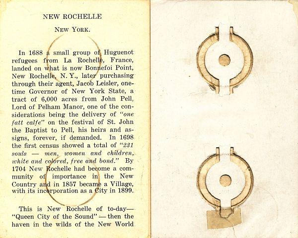 Commems-Collection-Classic:-1938-New-Rochelle,-NY-250th-Anniversary---Roots-/-Part-III---Fulfillment