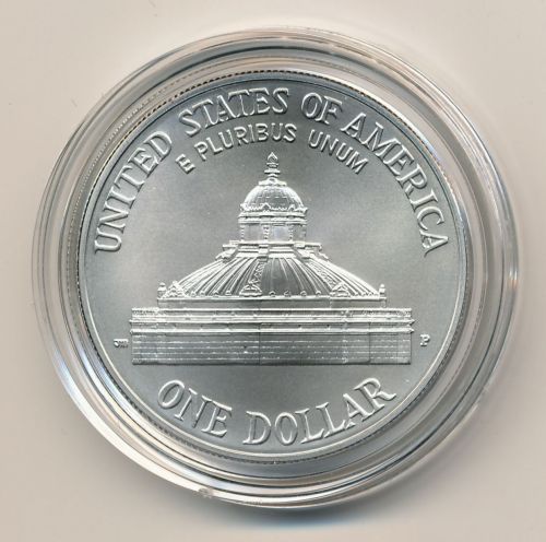 Commems-Collection-Modern:-2000-Library-Of-Congress-Coins