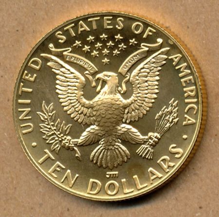 Commems-Collection-Modern:-1984-Los-Angeles-Olympics-$10-Gold