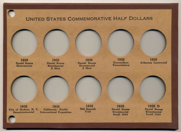 Commems-Collection-Classic:-Wayte-Raymond-Commemorative-Coin-Boards