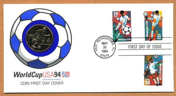Commems-Collection-Modern:-1994-World-Cup-Coins---Part-I
