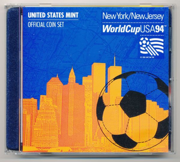 Commems-Collection-Modern:-1994-World-Cup-Coins---Part-II