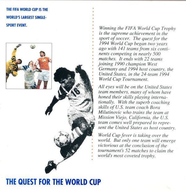 Commems-Collection-Modern:-1994-World-Cup-Coins---Part-II