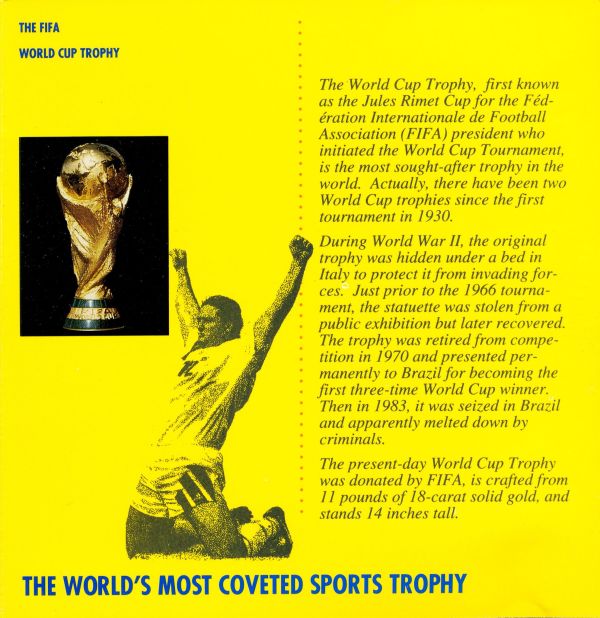 Commems-Collection-Modern:-1994-World-Cup-Coins---Part-II