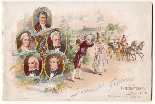 Commems-Collection-Classic:-1897-Tennessee-Centennial-Exposition