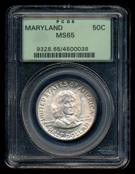 Commems-Collection-Classic:-1934-Maryland-Tercentenary-And-Hans-Schuler