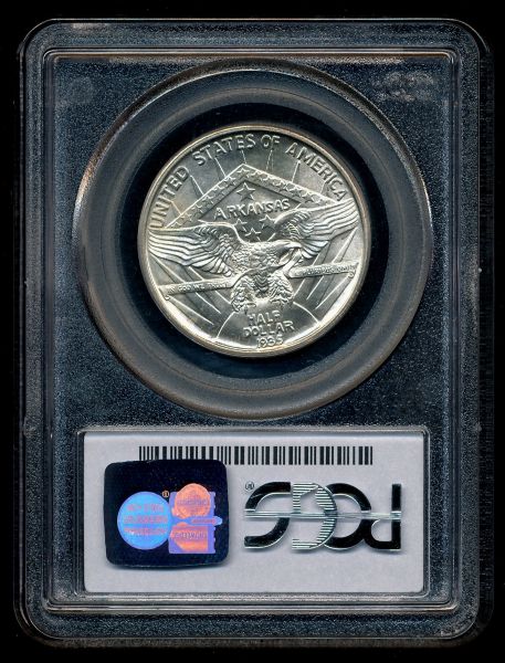 Commems-Collection-Classic:-1935-39-Arkansas-Statehood-Centennial---B.-Max-Mehl