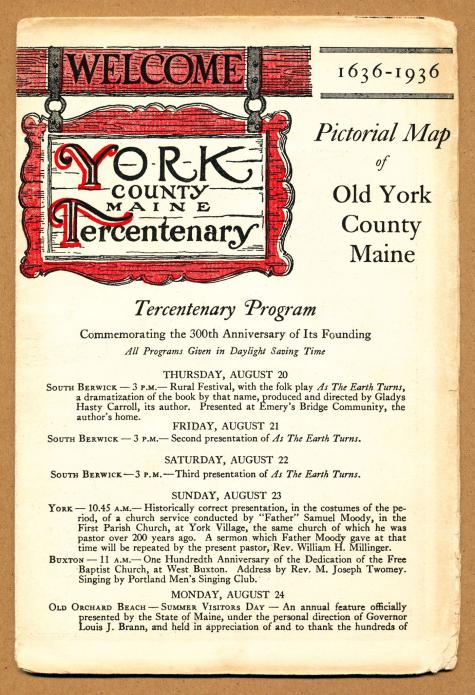 Commems-Collection-Classic:-1936-York-County,-Maine-Tercentenary---Revisited