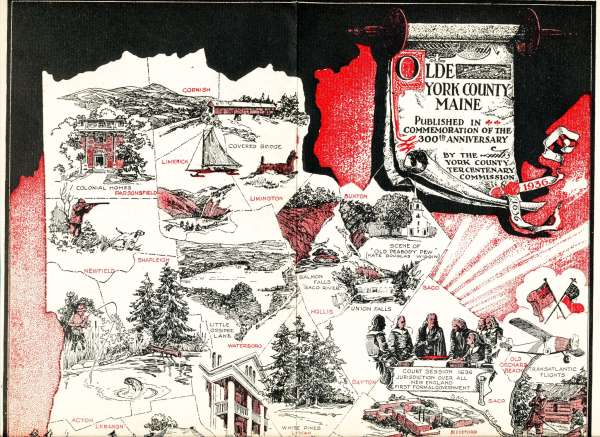 Commems-Collection-Classic:-1936-York-County,-Maine-Tercentenary---Revisited