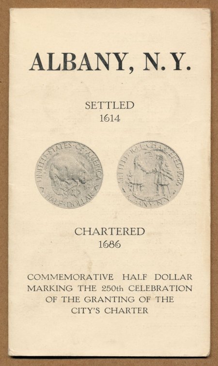 Commems-Collection-Classic:-1936-Albany-Ephemera