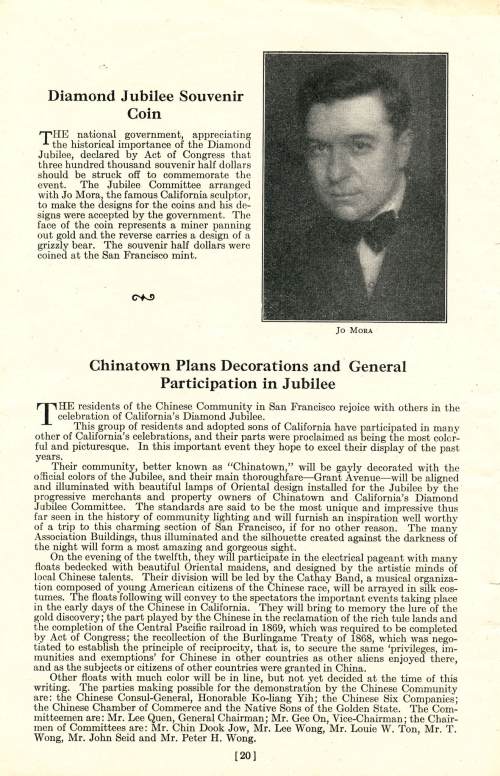 Commems-Collection-Classic:-1925-California-Statehood-Diamond-Jubilee---Revisited