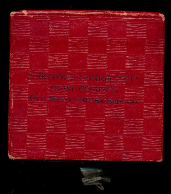 Commems-Collection-Classic:-1935-Connecticut-Tercentenary---Ephemera