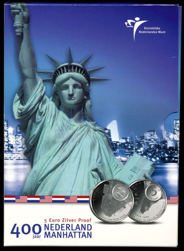 Commems-Collection-Modern:-2009-Henry-Hudson-And-Manhattan-Island
