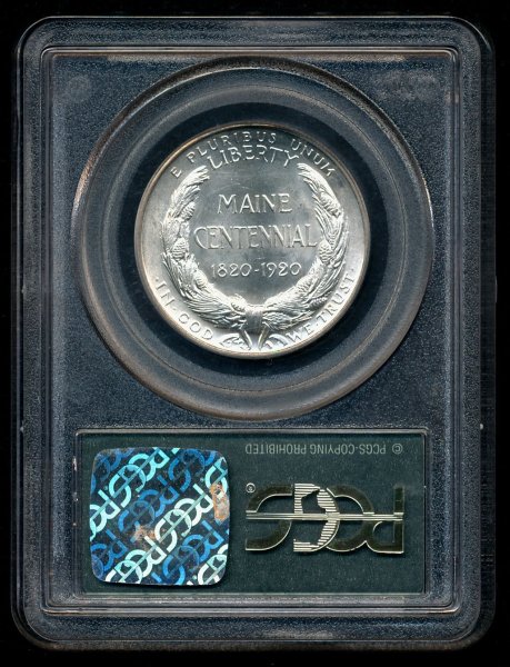 Commems-Collection-Classic:-Quick-Bits-135---1921-Alabama-Statehood-Centennial---25-Cents