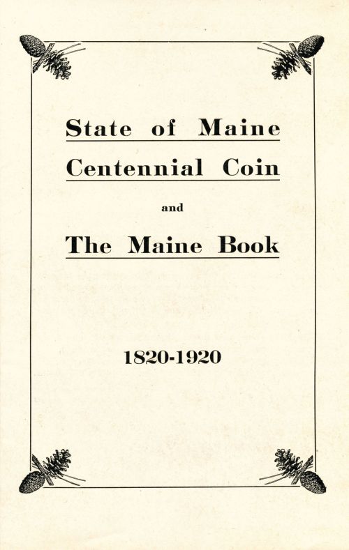 Commems-Collection-Classic:-1920-Maine-Statehood-Centennial---Revisited