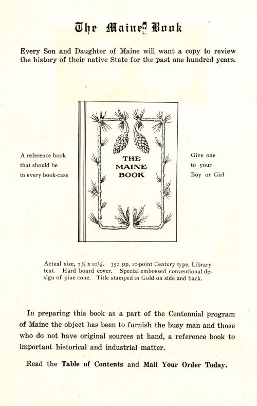 Commems-Collection-Classic:-1920-Maine-Statehood-Centennial---Revisited