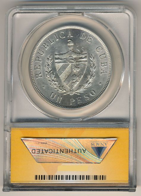 Commems-Collection-World:-1915-16-And-1932-34-Cuba-Star-Peso