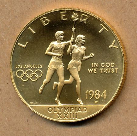 Commems-Collection-Modern:-1983-84-Los-Angeles-Olympics---Post-Hearing-Aftermath