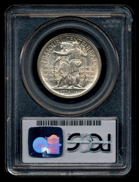 Commems-Collection-Classic:-1921-Missouri-Statehood-Centennial---Exposition-And-Fair