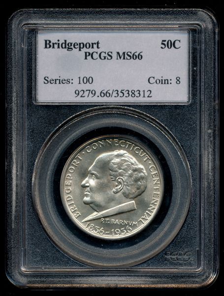 Commems-Collection-Classic:-1936-Bridgeport,-CT-Centennial---Cousin