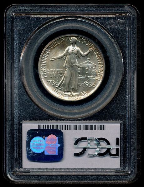 Commems-Collection-Classic:-1936-Lynchburg,-VA-Sesquicentennial---Senator-Glass'-Birthday