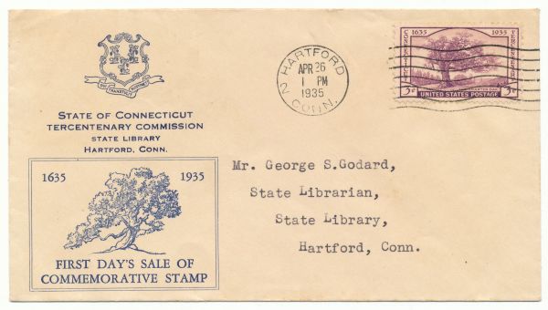 Commems-Collection-Classic:-Quick-Bits-#31---Connecticut-Coin-&-Stamp