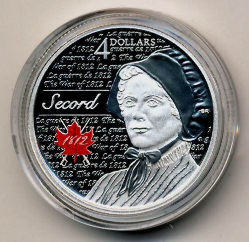 Commems-Collection-Canadian:-War-Of-1812-Commemorative-Programs---Part-II