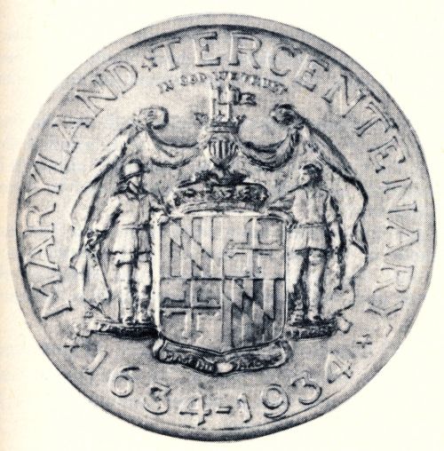 Commems-Collection-Classic:-1934-Maryland-Tercentenary-Revisited
