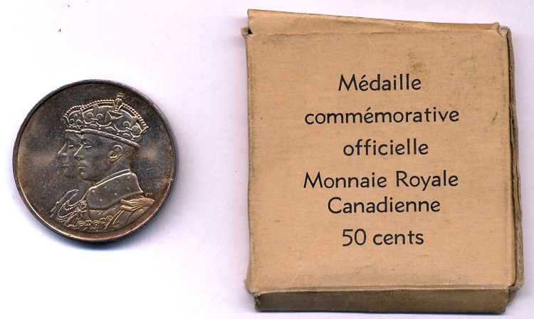 Commems-Collection-Canadian:-2014-75th-Anniversary-Of-Royal-Visit-Silver-Coin