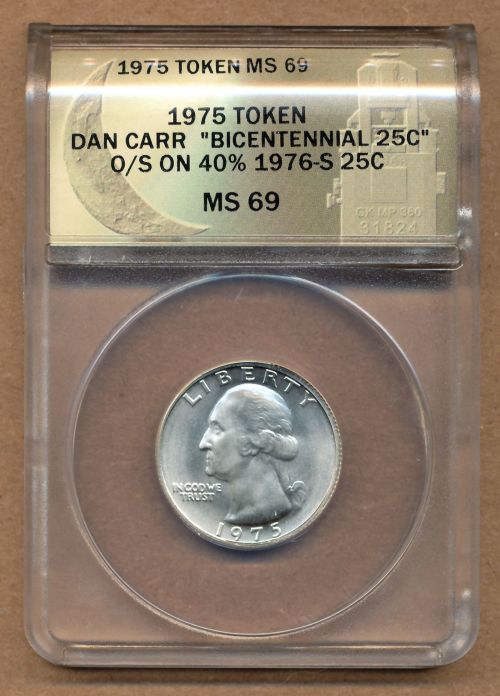 Commems-Collection-Modern:-1975-Daniel-Carr-Bicentennial-Fantasies