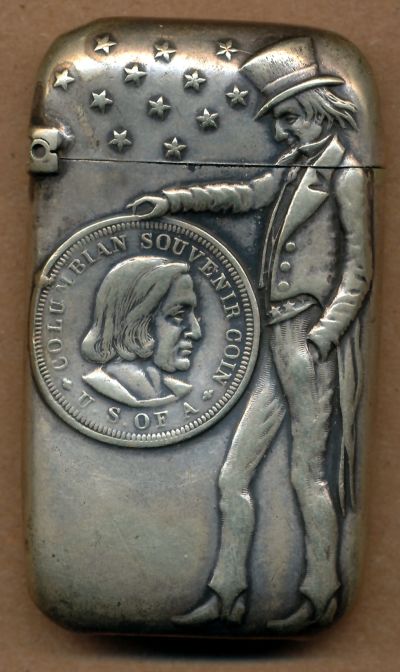 Commems-Collection-Classic:-1892-Columbian-Exposition---Metallic-