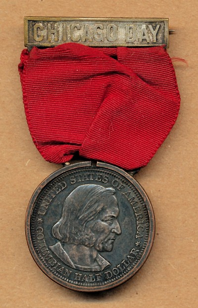 Commems-Collection-Classic:-1892-Columbian-Exposition---Special-Day-Badges