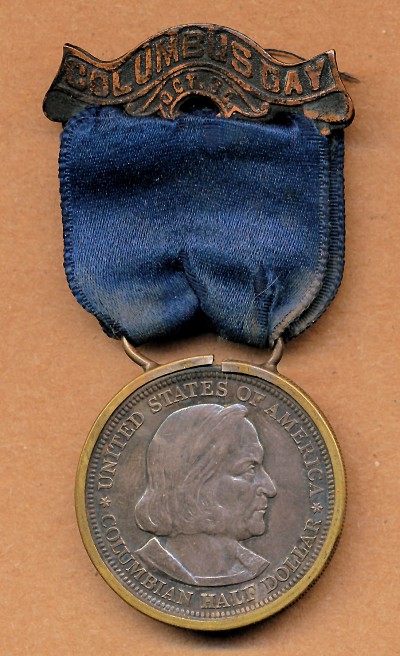 Commems-Collection-Classic:-1892-Columbian-Exposition---Special-Day-Badges