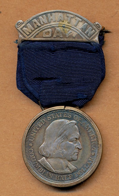 Commems-Collection-Classic:-1892-Columbian-Exposition---Special-Day-Badges
