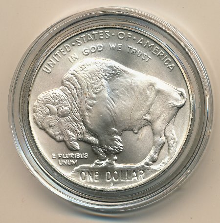 Commems-Collection-Modern:-What-If?-2000/2001/2002-Buffalo-Nickel
