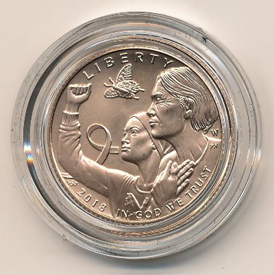 Commems-Collection-Modern:-2018-Breast-Cancer-Awareness-Coins