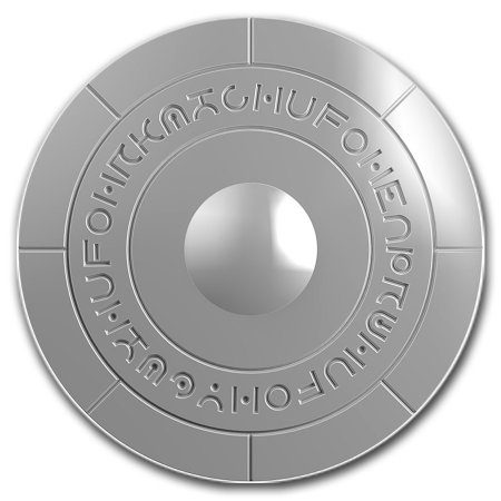 Falcon-Lake-UFO--Silver-Coin