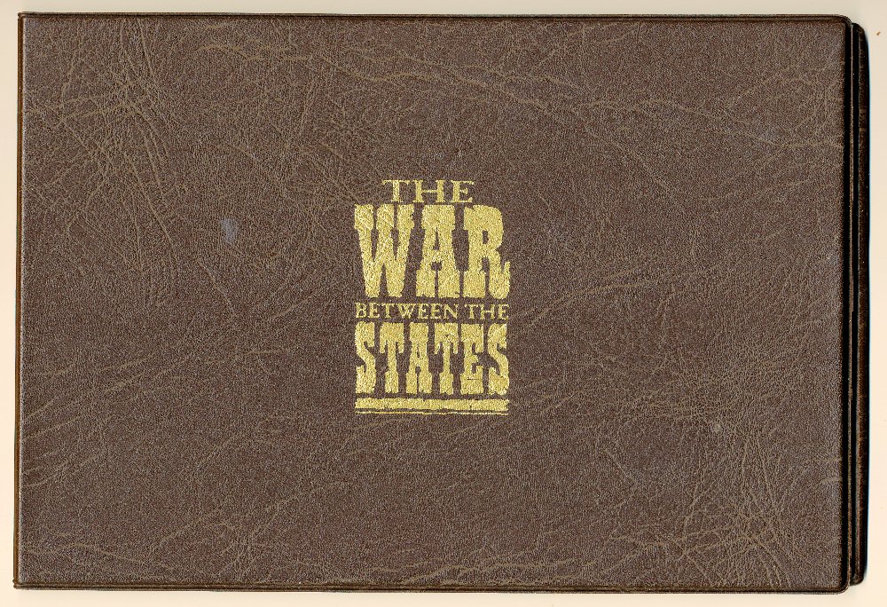 Commems-Collection-Modern:-1995---Civil-War-Battlefields-Coin-First-Day-Cover