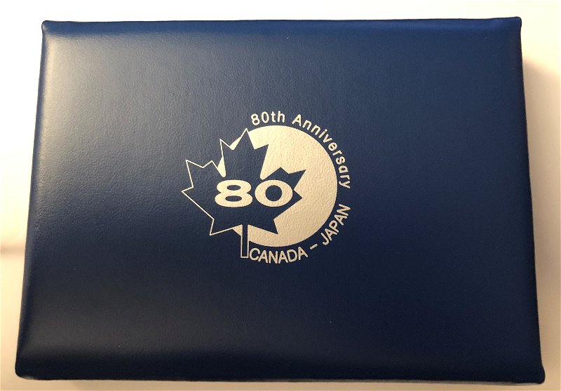 Commems-Collection-Canadian:-2009-Japan---Canada-Proof-Set