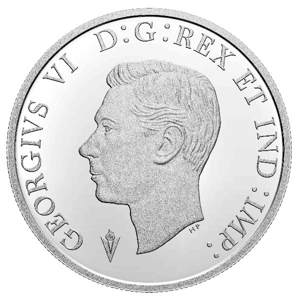 Commems-Collection-Canadian:-2020-75th-Anniversary-Of-V---E-Day-Silver-Dollar