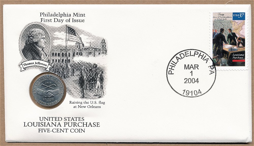 Commems-Collection-Classic:-What-If?-1953-Louisiana-Purchase-150th-Anniv.---Circulation-Issue
