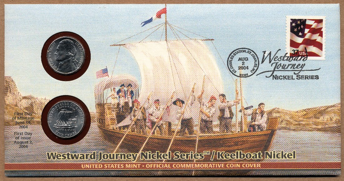 Commems-Collection-Modern:-2004-2005-Westward-Journey-Nickels