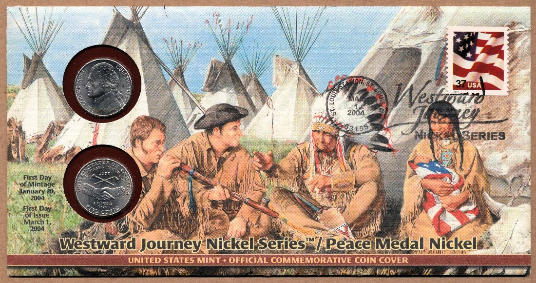 Commems-Collection-Modern:-2004-2005-Westward-Journey-Nickels