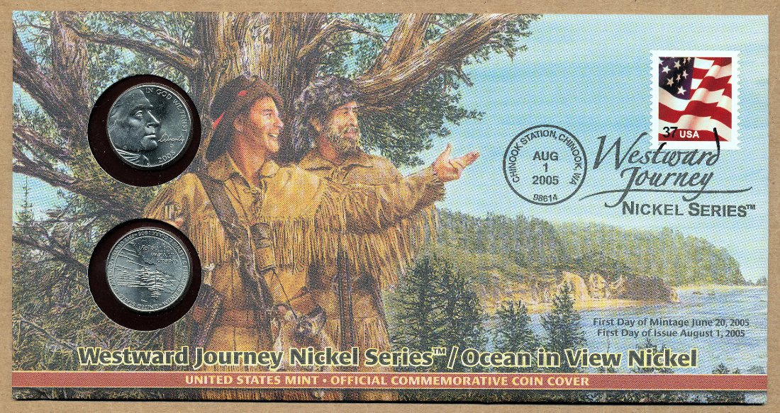 Commems-Collection-Modern:-2004-2005-Westward-Journey-Nickels