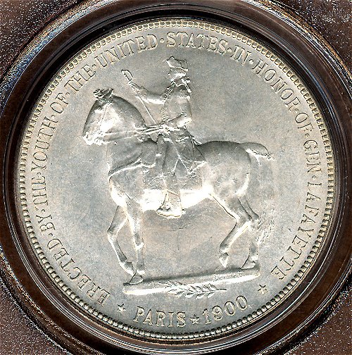 Commems-Collection-Classic:-1900-Lafayette--Memorial-Dollar---Revisited