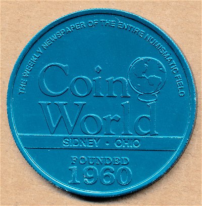 Commems-Collection-Medals:-1991-ANA-Centennial-Medals
