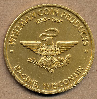 Commems-Collection-Medals:-1991-ANA-Centennial-Medals